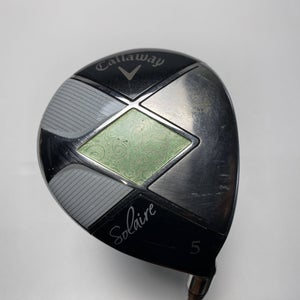 Callaway Solaire 2014 5 Fairway Wood 18* 55g Ladies Graphite Mens RH