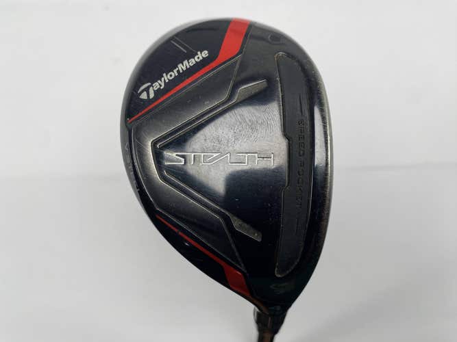 TaylorMade Stealth Rescue 4 Hybrid 22* Fujikura Ventus Black Red 6R Regular RH