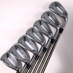 Mizuno Pro 225 Iron Set 5-PW+GW UST Mamiya Recoil ESX 460 F3 Regular +.5'' RH