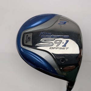 Cobra S9-1 F 3 Fairway Wood 15* Graphite Design Tour AD 45g Ladies RH