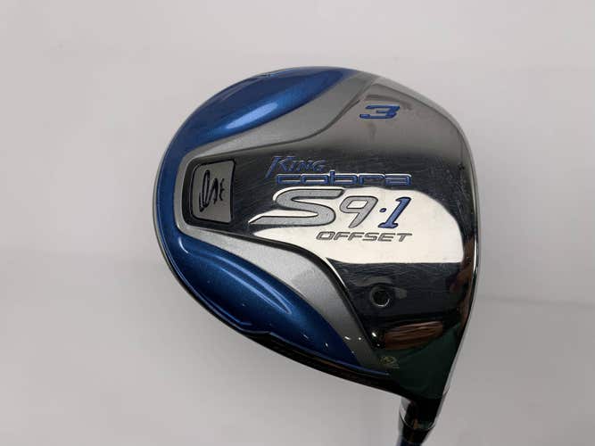 Cobra S9-1 F 3 Fairway Wood 15* Graphite Design Tour AD 45g Ladies RH