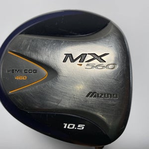 Mizuno MX 560 Driver 10.5* Fujikura Regular Graphite Mens RH