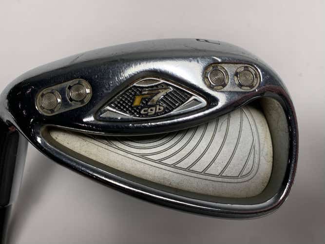 TaylorMade R7 CGB Max Pitching Wedge PW Burner Superfast Wedge Graphite Mens LH