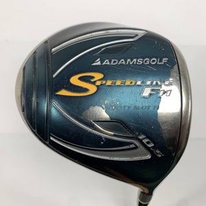 Adams Speedline F11 Driver 10.5* Aldila Voodoo SVS6 Stiff Graphite Mens RH