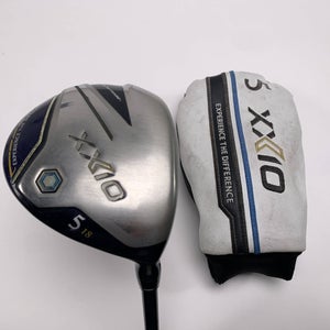 XXIO 12 5 Fairway Wood 18* MP 1200 Flex 4422 41g Stiff Graphite Mens RH HC