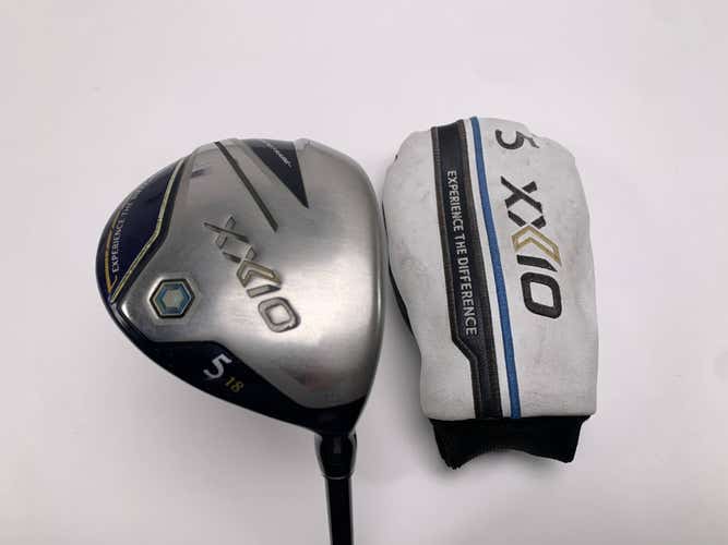 XXIO 12 5 Fairway Wood 18* MP 1200 Flex 4422 41g Stiff Graphite Mens RH HC