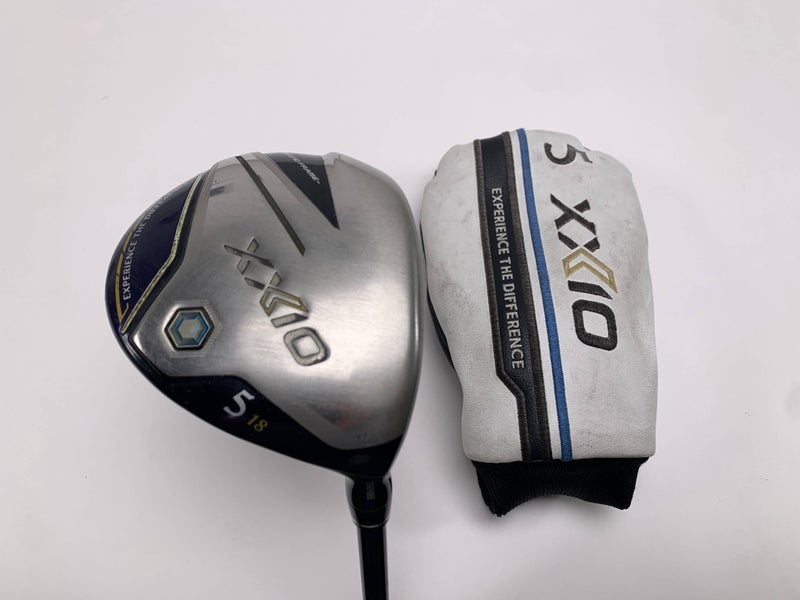 XXIO 12 5 Fairway Wood 18* MP 1200 Flex 4422 41g Stiff Graphite Mens RH HC