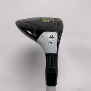 TaylorMade M2 2017 4 Hybrid 22* Matrix Speed Rul-Z 70g Senior Graphite Mens RH