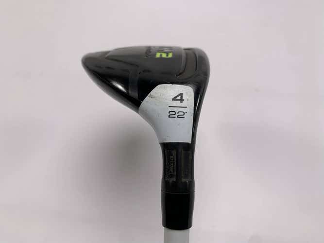 TaylorMade M2 2017 4 Hybrid 22* Matrix Speed Rul-Z 70g Senior Graphite Mens RH