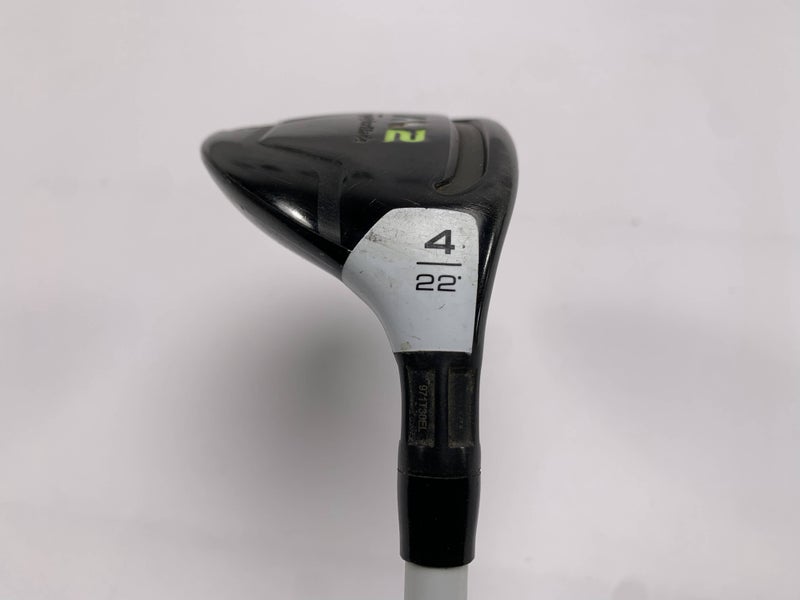 TaylorMade M2 2017 4 Hybrid 22* Matrix Speed Rul-Z 70g Senior Graphite Mens RH