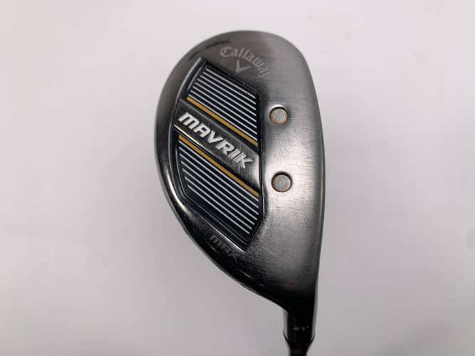 Callaway Mavrik Max 4 Hybrid 21* Project X Catalyst 5.5 65g Regular RH