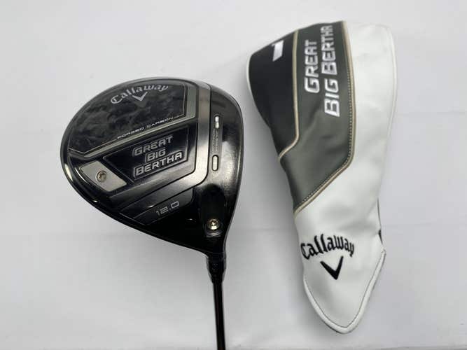 Callaway Great Big Bertha 23 Driver 12* UST Mamiya Helium 4F2 Senior RH HC