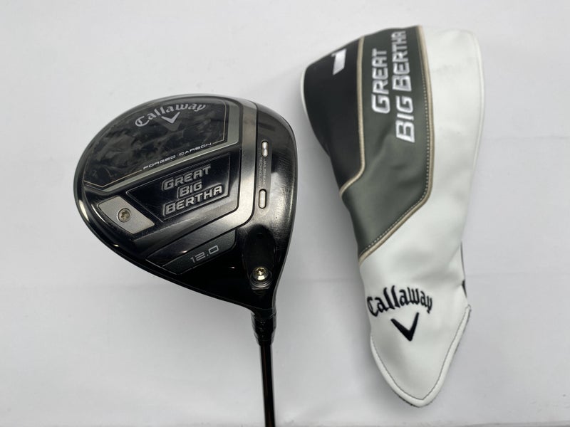 Callaway Great Big Bertha 23 Driver 12* UST Mamiya Helium 4F2 Senior RH HC