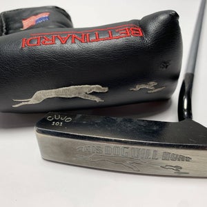 Bettinardi Cujo 101 "This Dog Will Hunt" Rare Putter 34" Mens RH HC