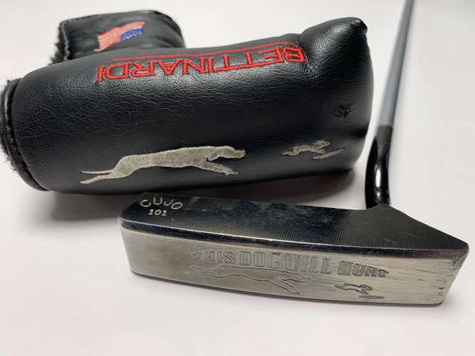 Bettinardi Cujo 101 "This Dog Will Hunt" Rare Putter 34" Mens RH HC