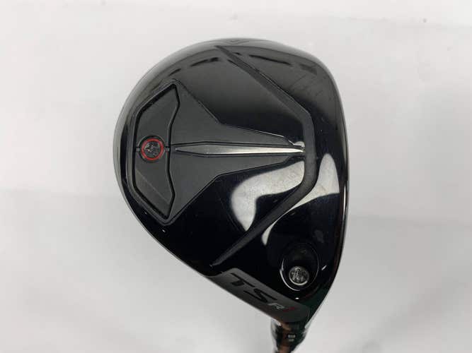 Titleist TSR1 5 Hybrid 23* HZRDUS Red CB 5.5 60g Regular Graphite Mens RH