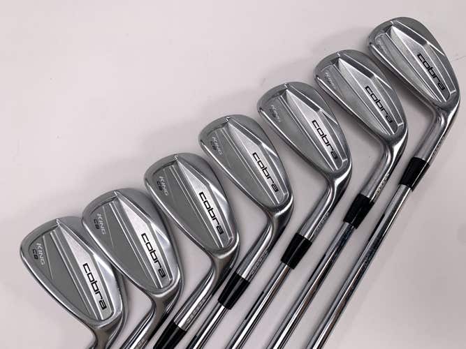 Cobra KING Forged CB 2023 Iron Set 4-PW KBS $-Taper 120 Stiff Steel Mens RH