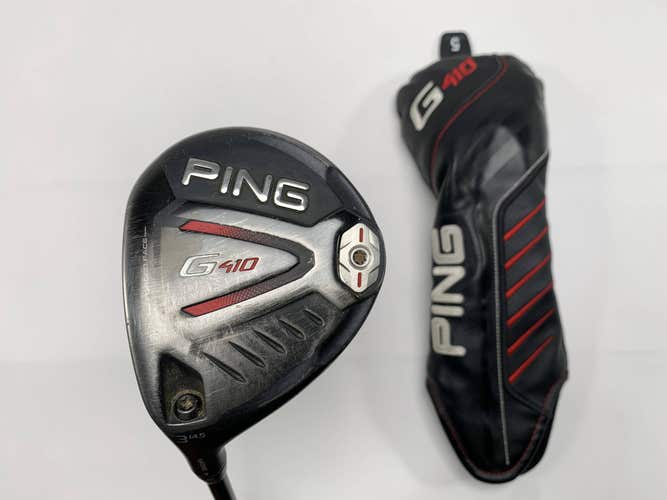 Ping G410 3 Fairway Wood 14.5* Alta CB 65g Regular Graphite Mens LH HC