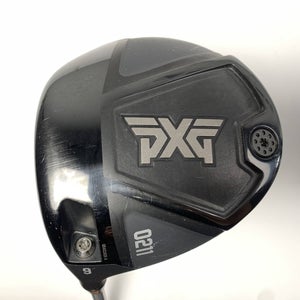 PXG 0211 2021 Driver 9* Fujikura Pro 2.0 6-X Extra Stiff Graphite Mens LH
