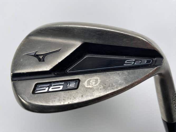 Mizuno S23 Copper Cobalt Sand Wedge SW 56* 10S KBS Hi-Rev 2.0 115g RH