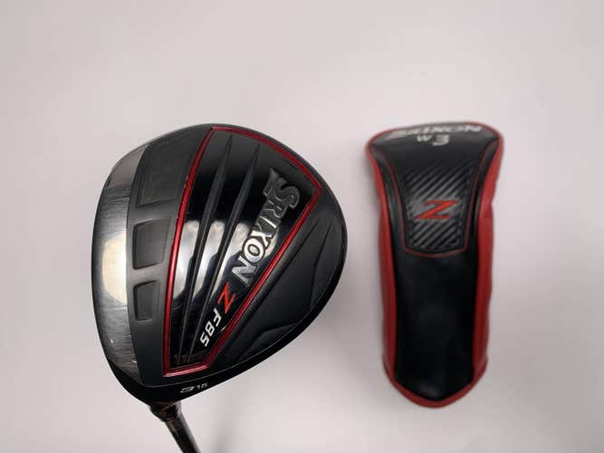 Srixon ZF85 3 Fairway Wood 15* Project X HZRDUS Red 6.0 62g Stiff LH HC