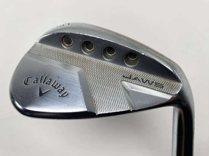 Callaway Jaws Raw Chrome Wedge 60* 10 DG Spinner Tour Issue Wedge Steel Mens RH