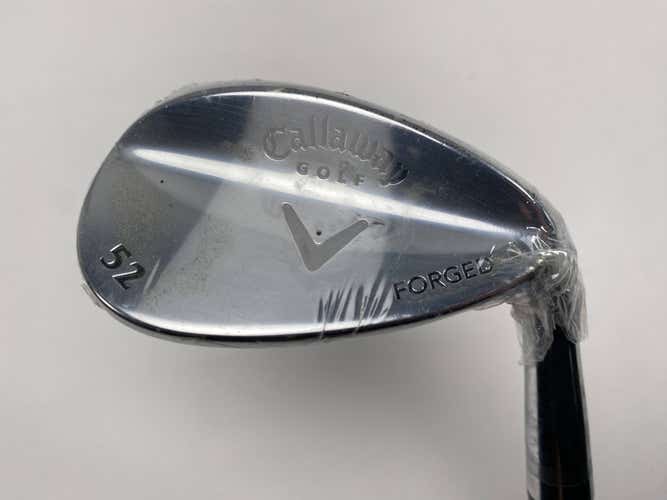 Callaway Forged Chrome Wedge 52* Wedge Steel Mens RH NEW