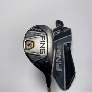 Ping G400 4 Hybrid 22* Alta CB 70g Regular Graphite Mens RH HC Oversize Grip