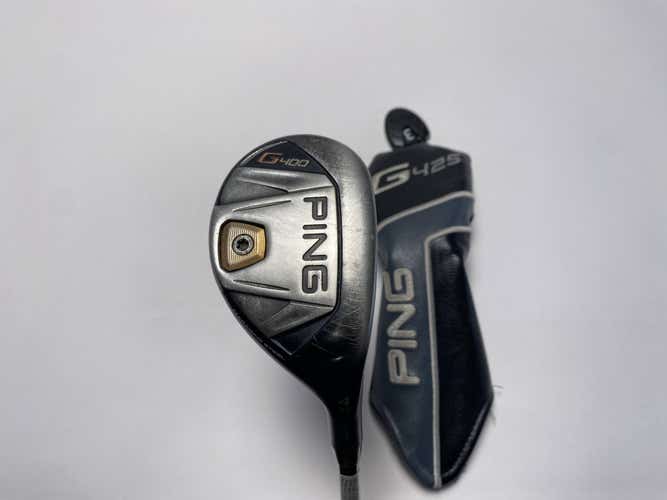 Ping G400 4 Hybrid 22* Alta CB 70g Regular Graphite Mens RH HC Oversize Grip