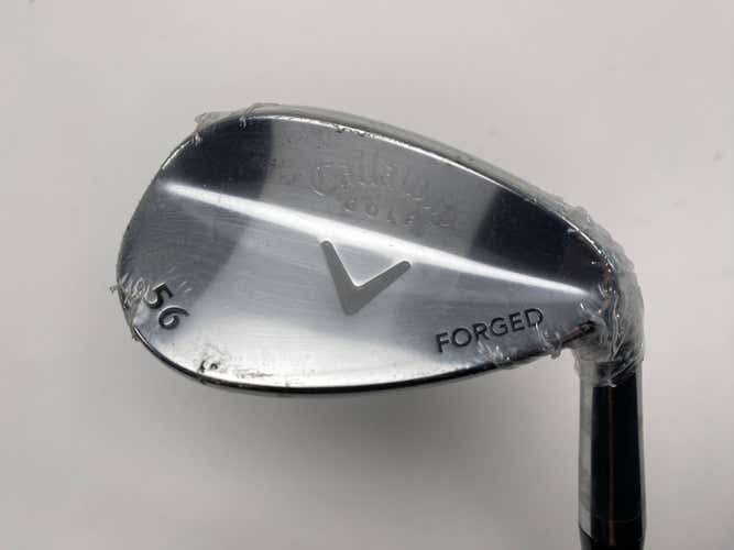 Callaway Forged Chrome Wedge 56* Wedge Steel Mens RH NEW