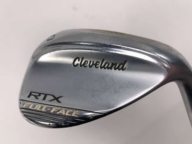 Cleveland RTX Full Face Tour Satin Wedge 60*9 KBS Tour Extra Stiff Steel Mens RH