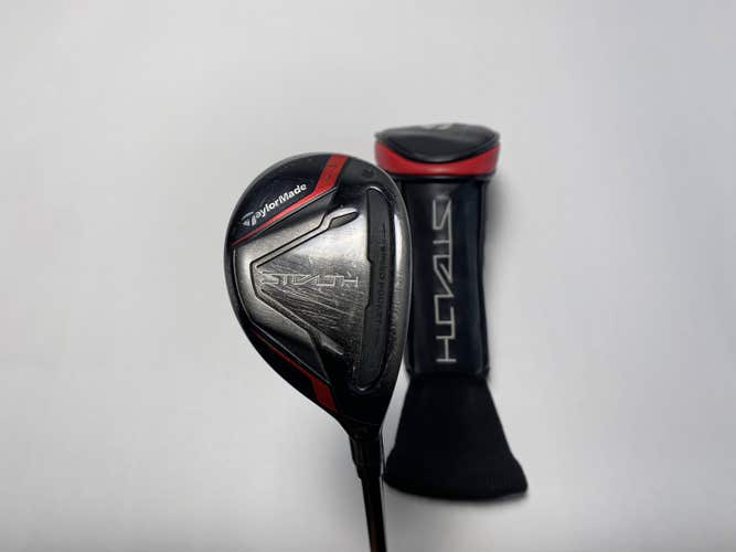 TaylorMade Stealth Rescue 4 Hybrid 22* Fujikura Ventus Red 6R Regular RH HC