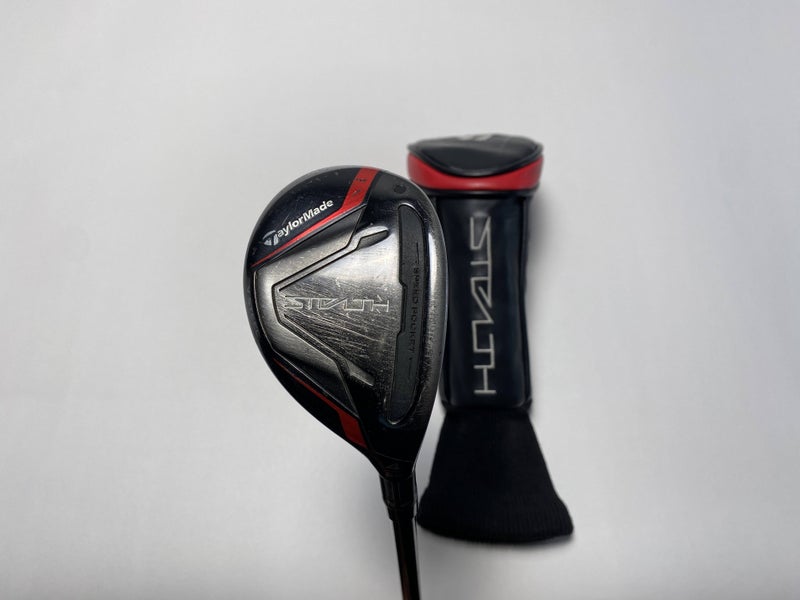 TaylorMade Stealth Rescue 4 Hybrid 22* Fujikura Ventus Red 6R Regular RH HC
