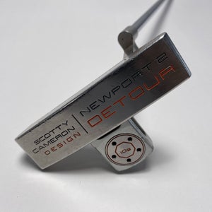 Scotty Cameron Detour Newpot 2 Putter 35" Mens RH