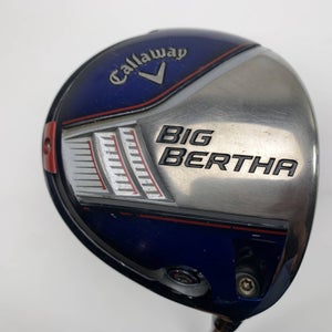 Callaway Big Bertha 2014 Pro Tour Issue Driver 8.5* Aldila Quaranta Ladies RH