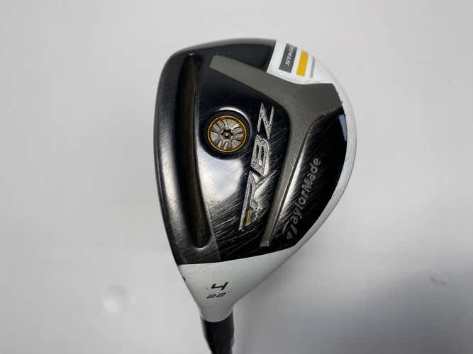 TaylorMade RocketBallz Stage 2 4 Hybrid 22* RocketFuel 65g Senior LH