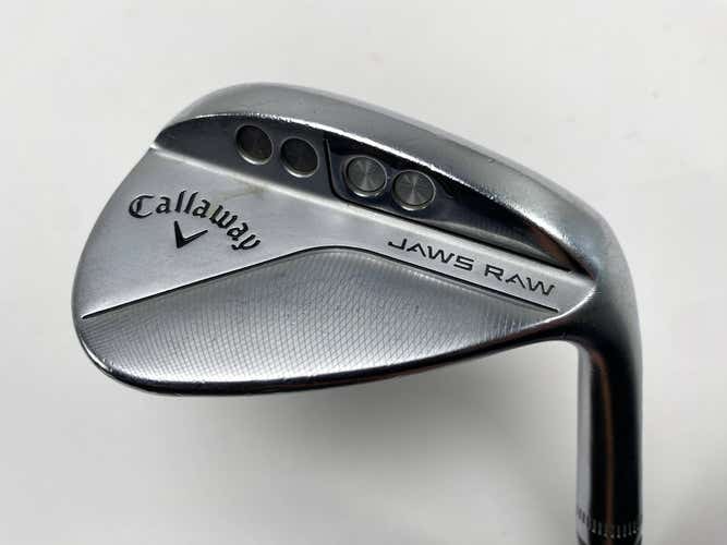 Callaway Jaws Raw Full Toe Chrome Wedge 58*10 DG Spinner Tour Issue VSS Wedge RH