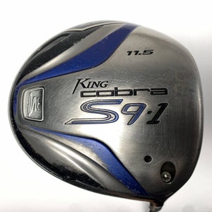 Cobra S9-1 M Driver 11.5* Aldila DVS HL 50g Regular Graphite Mens RH