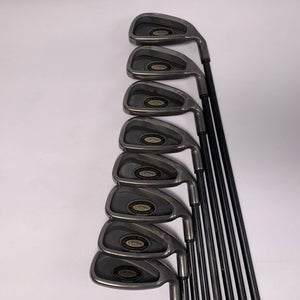 Callaway Big Bertha Tungsten Titanium Iron Set 3-PW RCH 96 Regular RH