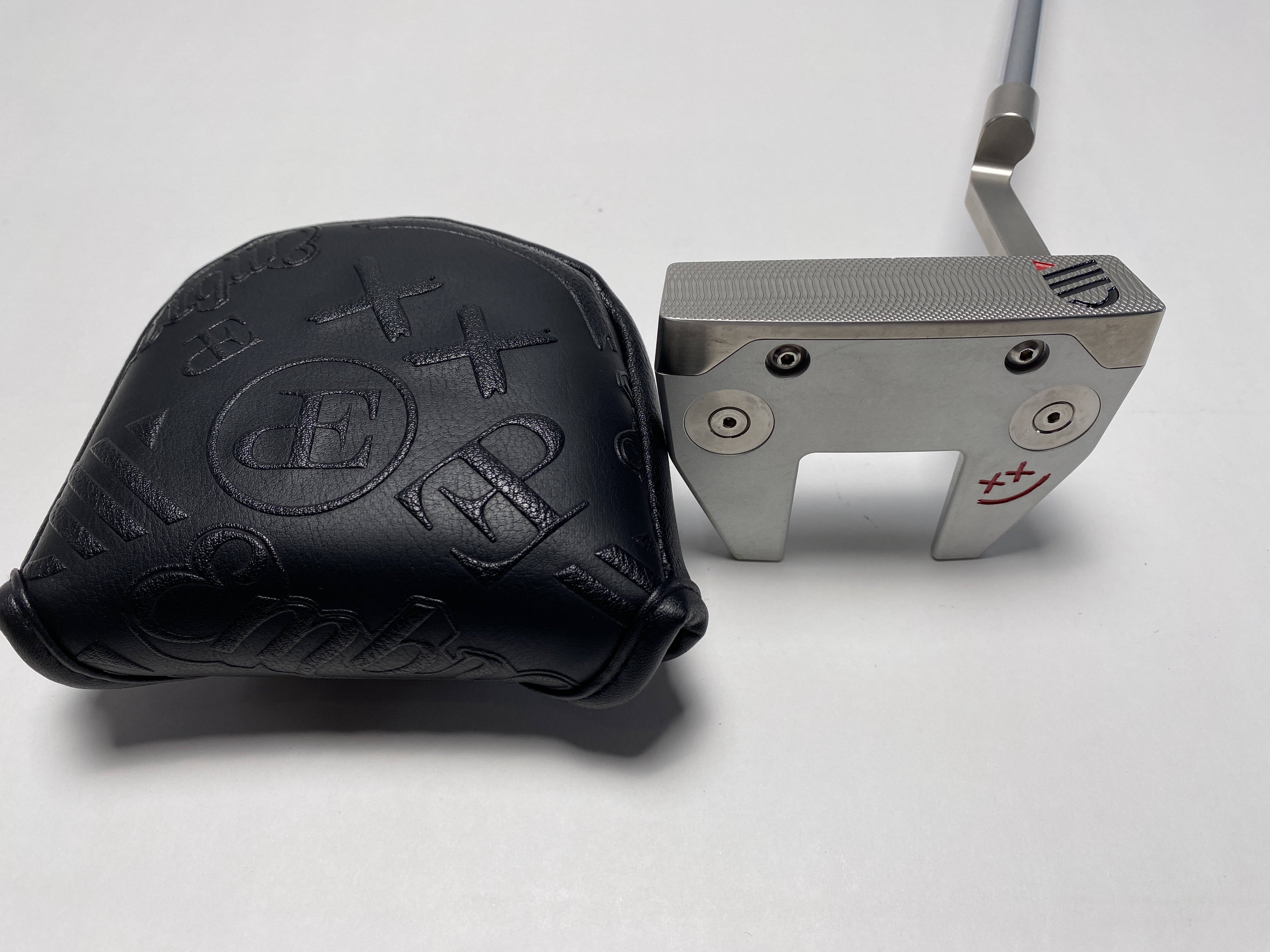 Mizuno MP-A306 Milled Forged Plumbers-Neck 33
