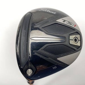 Titleist TSi1 3 Fairway Wood 15* Aldila Ascent R3 35g Ladies LH Dent