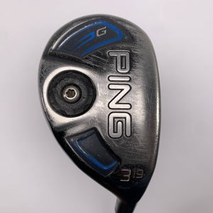 Ping G 2016 3 Hybrid 19* Alta Soft Regular 70g Senior Graphite Mens RH