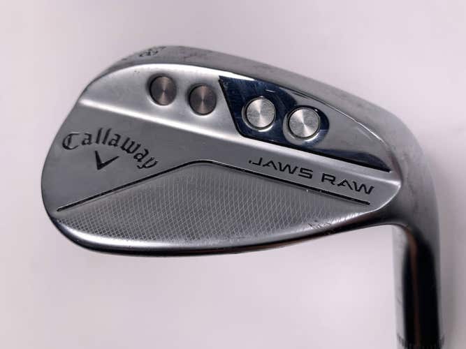 Callaway Jaws Raw Chrome Lob Wedge LW 58* 12X DG Spinner Tour Issue Wedge RH