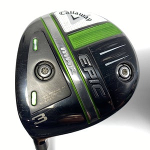 Callaway EPIC Max 3 Fairway Wood 15* HZRDUS Smoke iM10 5.5 60g Regular LH