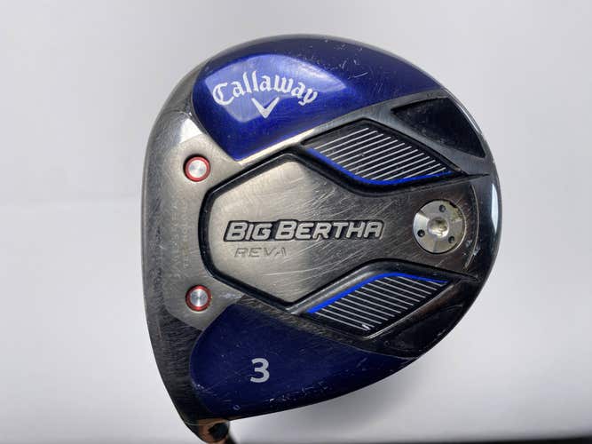 Callaway REVA 3 Fairway Wood 15* RCH 50 50g Ladies Graphite Womens LH