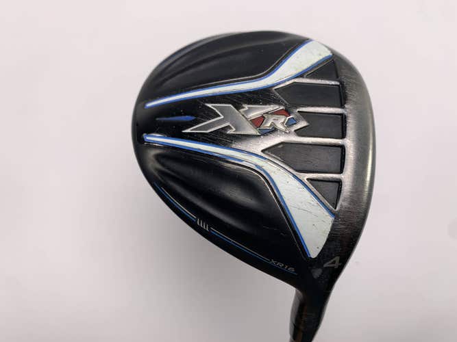 Callaway XR 16 4 Fairway Wood 17* Bassara e52x5ct 52g Ladies RH Undersize Grip