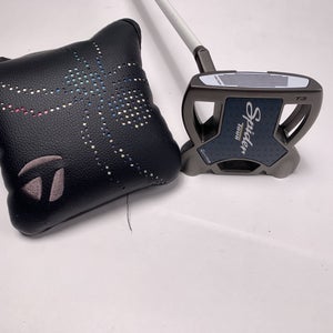 TaylorMade Spider Tour Issue Putter 38" SuperStroke Tour 3.0-17 Mens LH HC
