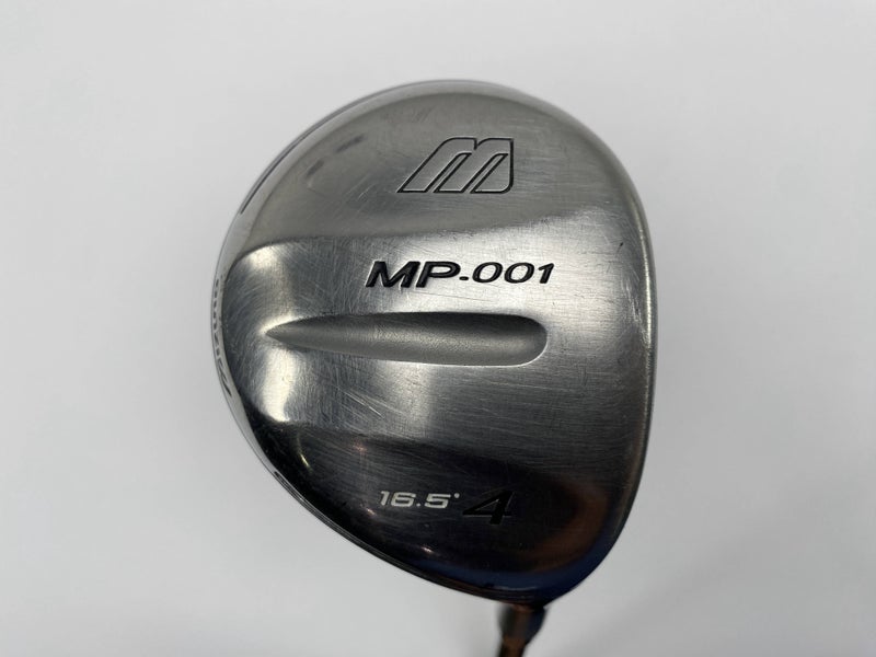 Mizuno MP 001 4 Fairway Wood 16.5* Aldila NV Green 65g Regular Graphite Mens RH