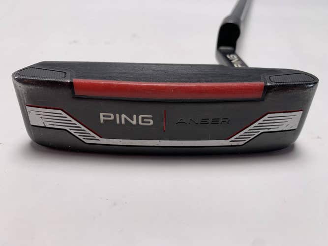 Ping Anser 2021 Putter 34" Black Dot Mens RH