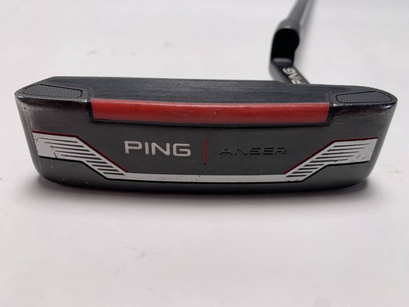 Ping Anser 2021 Putter 34" Black Dot Mens RH